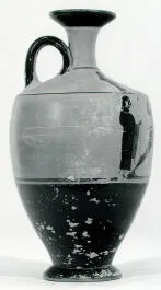 LEKYTHOS (ATHENIAN, BLACK-FIGURE)