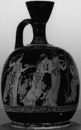 LEKYTHOS, SQUAT (ATHENIAN, RED-FIGURE)