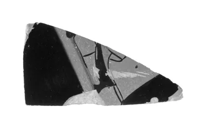 Attic Red-Figure Stamnoid Fragment