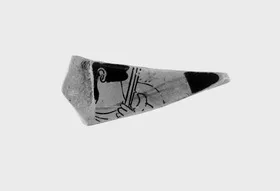 CUP, FRAGMENTS (ATHENIAN, RED-FIGURE)