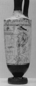 LEKYTHOS (ATHENIAN, RED-FIGURE)
