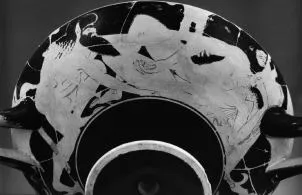 CUP B (ATHENIAN, RED-FIGURE)