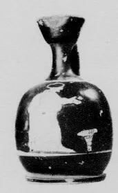 LEKYTHOS, SQUAT (ATHENIAN, RED-FIGURE)