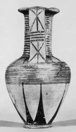 OINOCHOE (ITALO-GEOMETRIC)