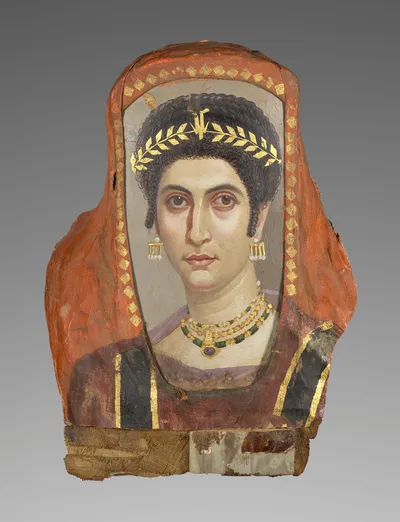 Mummy Portrait of a Woman