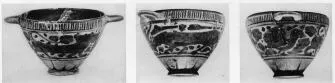 SKYPHOS (CORINTHIAN, BLACK-FIGURE)