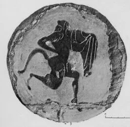 CUP (ATHENIAN, BLACK-FIGURE)