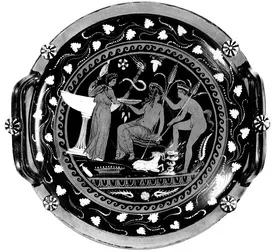 PHIALE (SOUTH ITALIAN, APULIAN, RED-FIGURE)