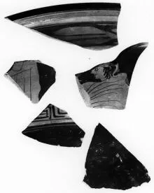 KRATER, BELL, FRAGMENTS (ATHENIAN, RED-FIGURE)
