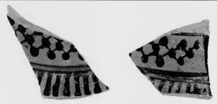 OINOCHOE, FRAGMENTS (ATHENIAN, BLACK-FIGURE)