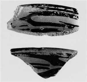 KRATER, BELL, FRAGMENTS (ATHENIAN, RED-FIGURE)