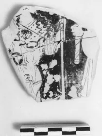 KRATER, BELL, FRAGMENT (ATHENIAN, RED-FIGURE)