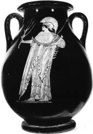 PELIKE (ATHENIAN, RED-FIGURE)