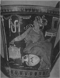 KANTHAROS (SOUTH ITALIAN, APULIAN, RED-FIGURE)