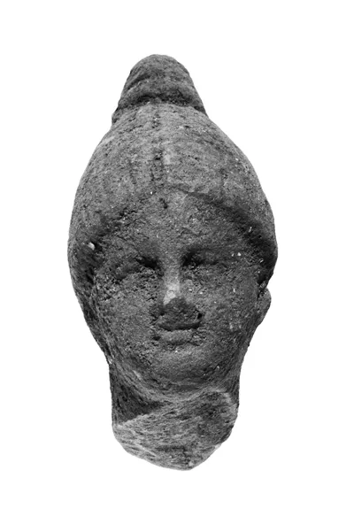 Head with Melon Coiffure
