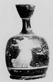 LEKYTHOS, SQUAT (ATHENIAN, RED-FIGURE)