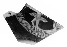 CUP, FRAGMENT (ATHENIAN, RED-FIGURE)