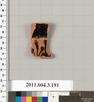 Terracotta fragment of a neck-amphora (jar)