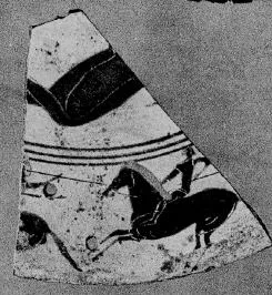 CUP, FRAGMENTS (ATHENIAN, BLACK-FIGURE)