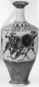 LEKYTHOS (ATHENIAN, BLACK-FIGURE)