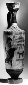 LEKYTHOS (ATHENIAN, RED-FIGURE)