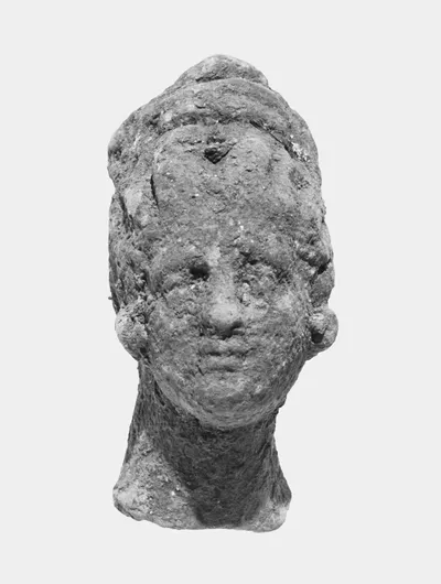 Head with Melon Coiffure