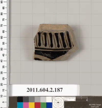 Terracotta fragment of a stamnos (jar)