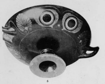 CUP (ATHENIAN, RED-FIGURE)