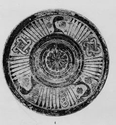 PLATE (EAST GREEK, OUTLINE)