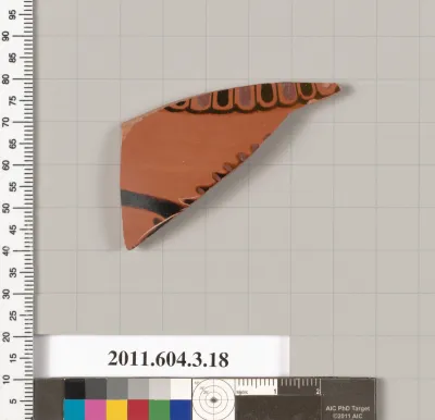 Terracotta fragment of a neck-amphora (jar)