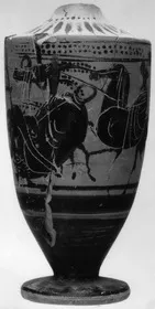 LEKYTHOS (ATHENIAN, BLACK-FIGURE)