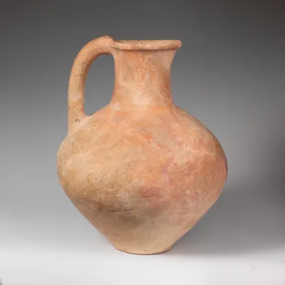 Terracotta jug