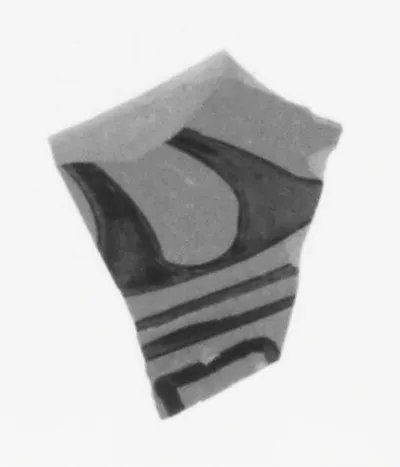 Attic Red-Figure Statuette Kantharos Fragment