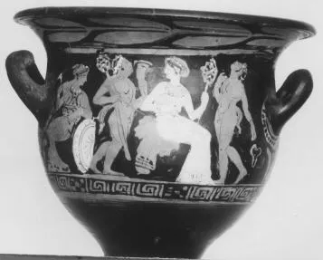 KRATER, BELL (ATHENIAN, RED-FIGURE)