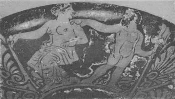 CUP (ATHENIAN, RED-FIGURE)