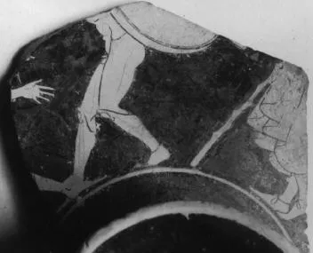 CUP (ATHENIAN, RED-FIGURE)