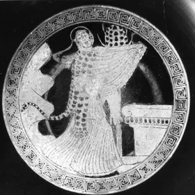 CUP B (ATHENIAN, RED-FIGURE)