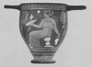 SKYPHOS (SOUTH ITALIAN, APULIAN, RED-FIGURE)