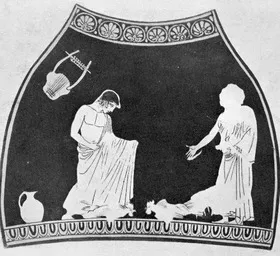 CHOUS (ATHENIAN, RED-FIGURE)