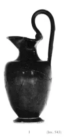OINOCHOE (ATHENIAN, BLACK GLAZE)