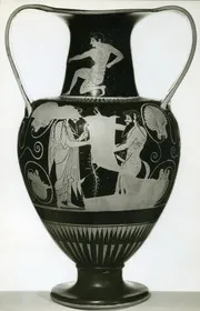 AMPHORA, NECK (ATHENIAN, RED-FIGURE)