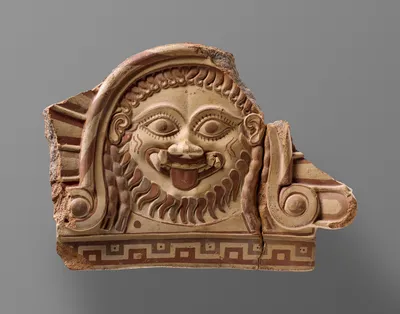 Antefix Fragment