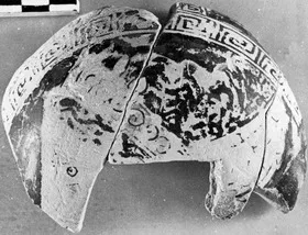 EPINETRON, FRAGMENT (ATHENIAN, RED-FIGURE)