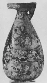 ALABASTRON (CORINTHIAN, BLACK-FIGURE)