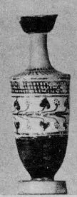 LEKYTHOS (ATHENIAN, BLACK-FIGURE)