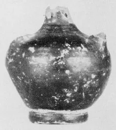 HYDRIA (SOUTH ITALIAN, APULIAN, BLACK GLAZE)