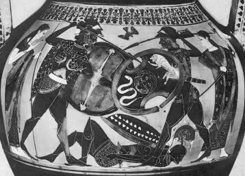AMPHORA, BELLY, TYPE A (ATHENIAN, BLACK-FIGURE)