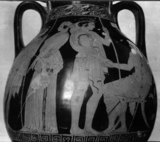 PELIKE (ATHENIAN, RED-FIGURE)