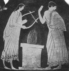 PELIKE (ATHENIAN, RED-FIGURE)