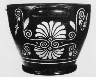 SKYPHOS (ATHENIAN, RED-FIGURE)